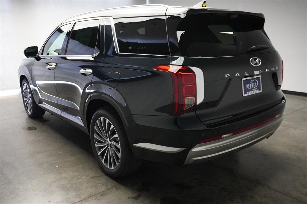 new 2025 Hyundai Palisade car, priced at $54,750