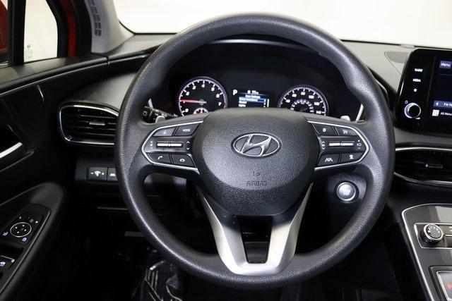 used 2021 Hyundai Santa Fe car, priced at $23,500