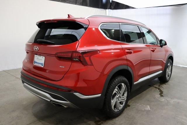 used 2021 Hyundai Santa Fe car, priced at $23,500