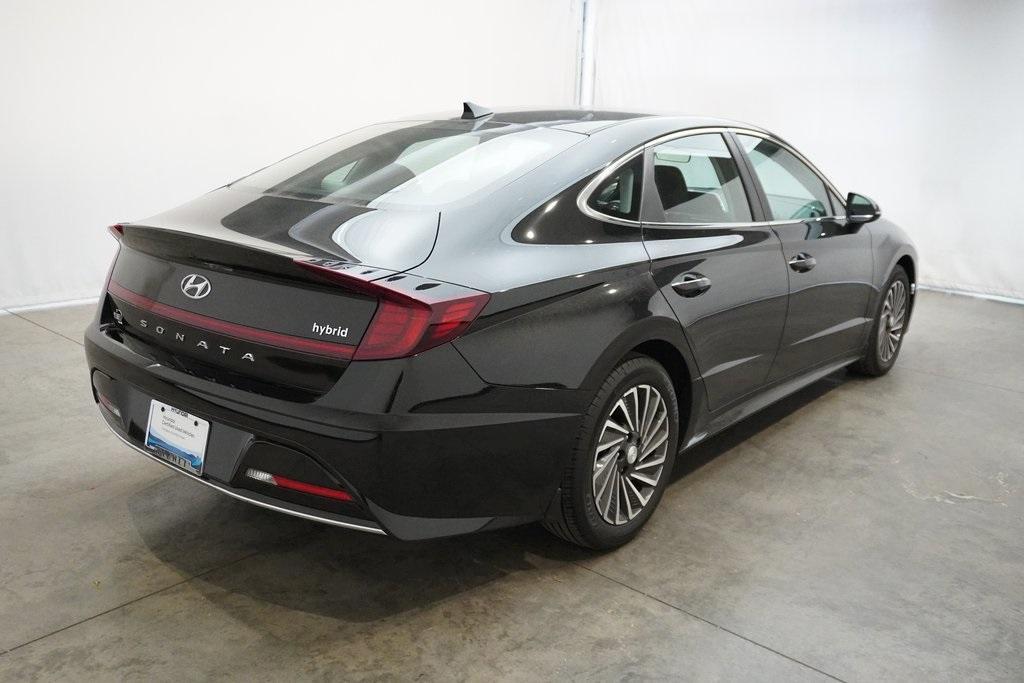 used 2023 Hyundai Sonata Hybrid car, priced at $29,500