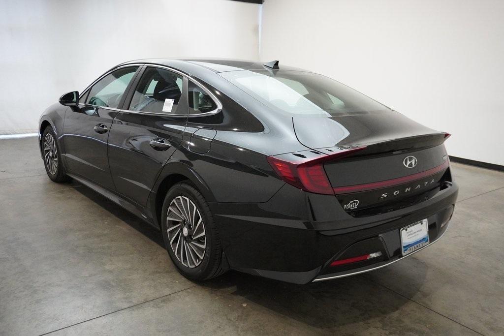 used 2023 Hyundai Sonata Hybrid car, priced at $29,500