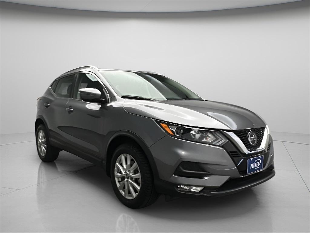 used 2021 Nissan Rogue Sport car, priced at $20,995