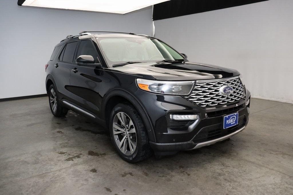 used 2020 Ford Explorer car, priced at $34,850