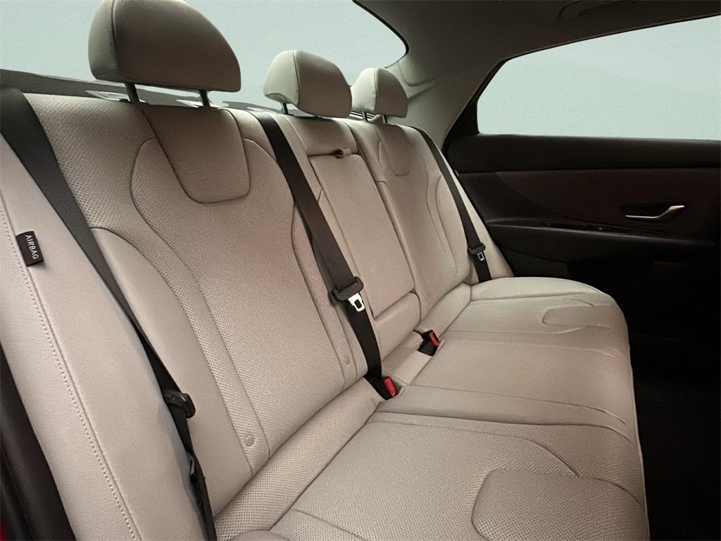 used 2024 Hyundai Elantra car, priced at $24,150