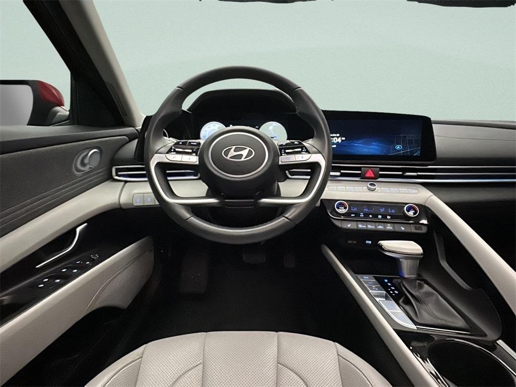 used 2024 Hyundai Elantra car, priced at $24,150