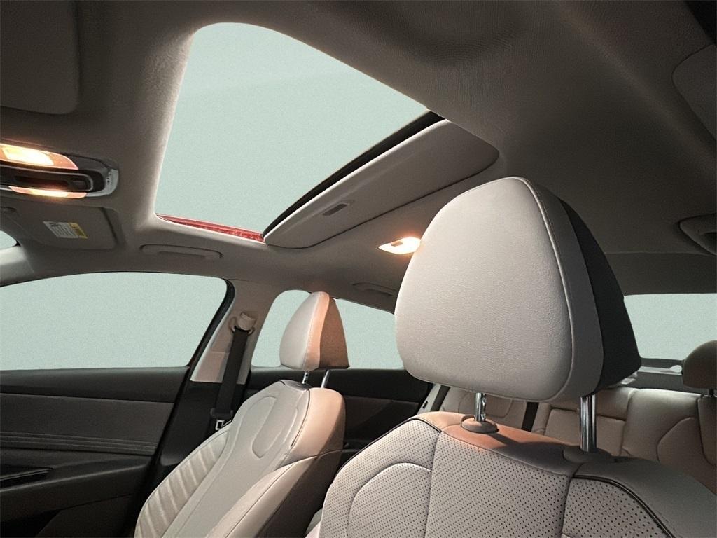 used 2024 Hyundai Elantra car, priced at $24,150