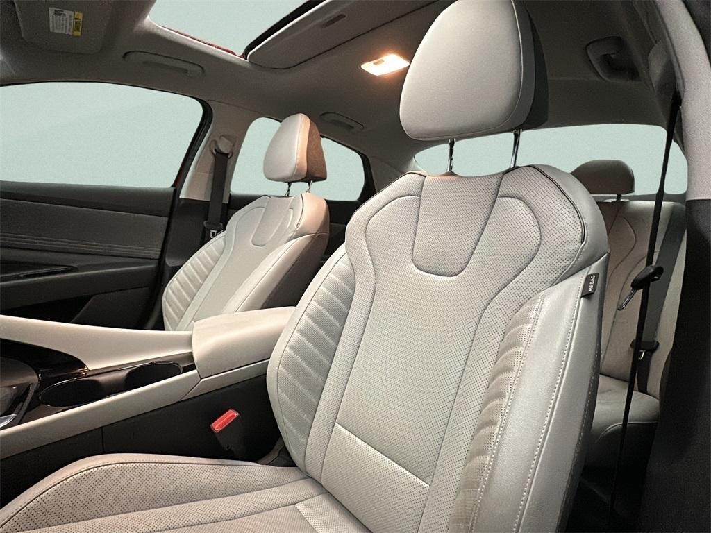 used 2024 Hyundai Elantra car, priced at $24,150