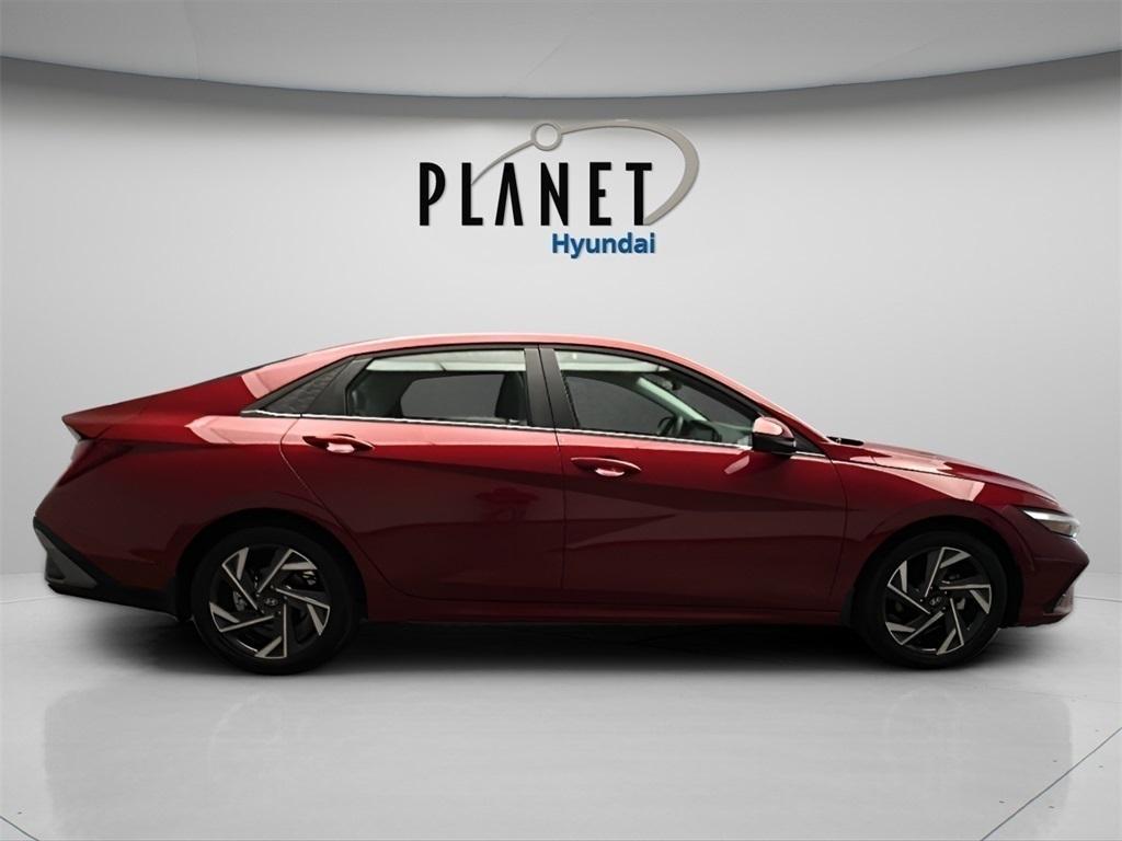 used 2024 Hyundai Elantra car, priced at $24,150