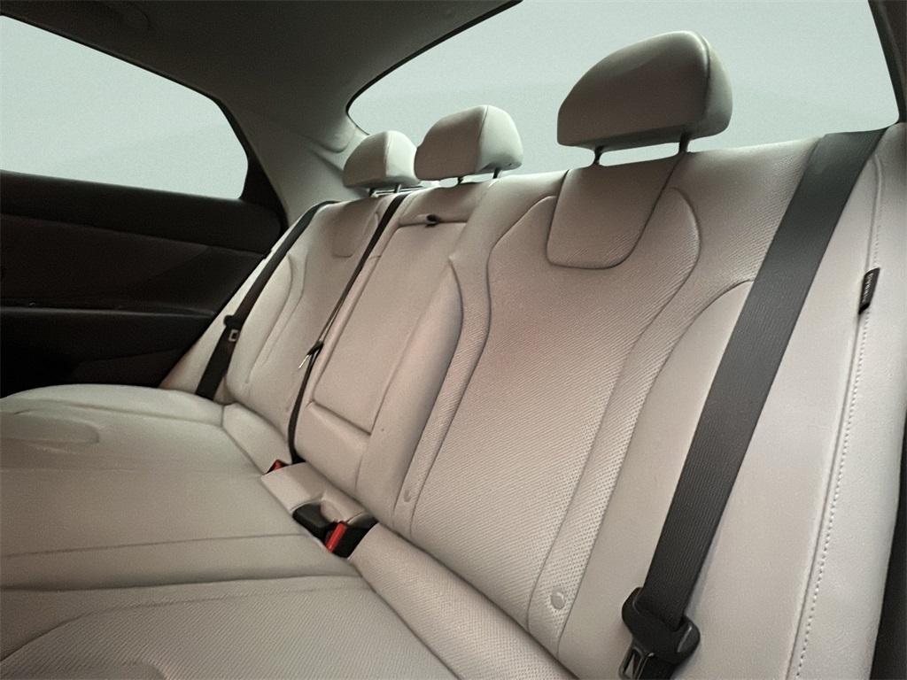 used 2024 Hyundai Elantra car, priced at $24,150