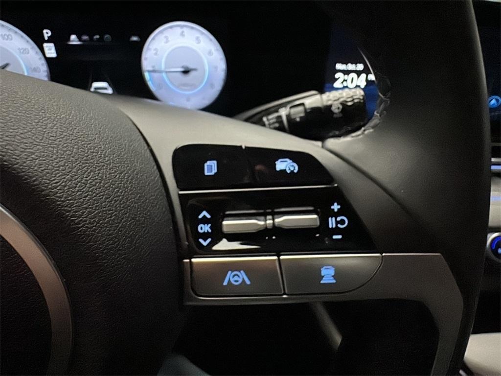 used 2024 Hyundai Elantra car, priced at $24,150