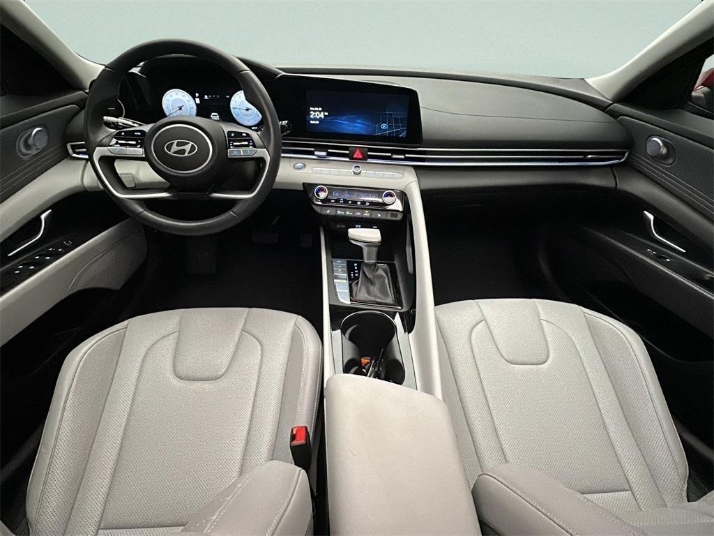 used 2024 Hyundai Elantra car, priced at $24,150