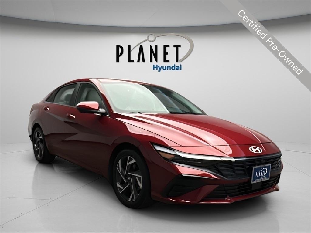 used 2024 Hyundai Elantra car, priced at $24,350
