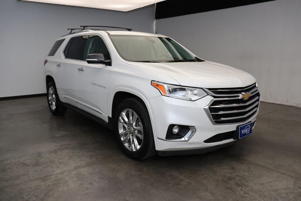 used 2018 Chevrolet Traverse car, priced at $23,100