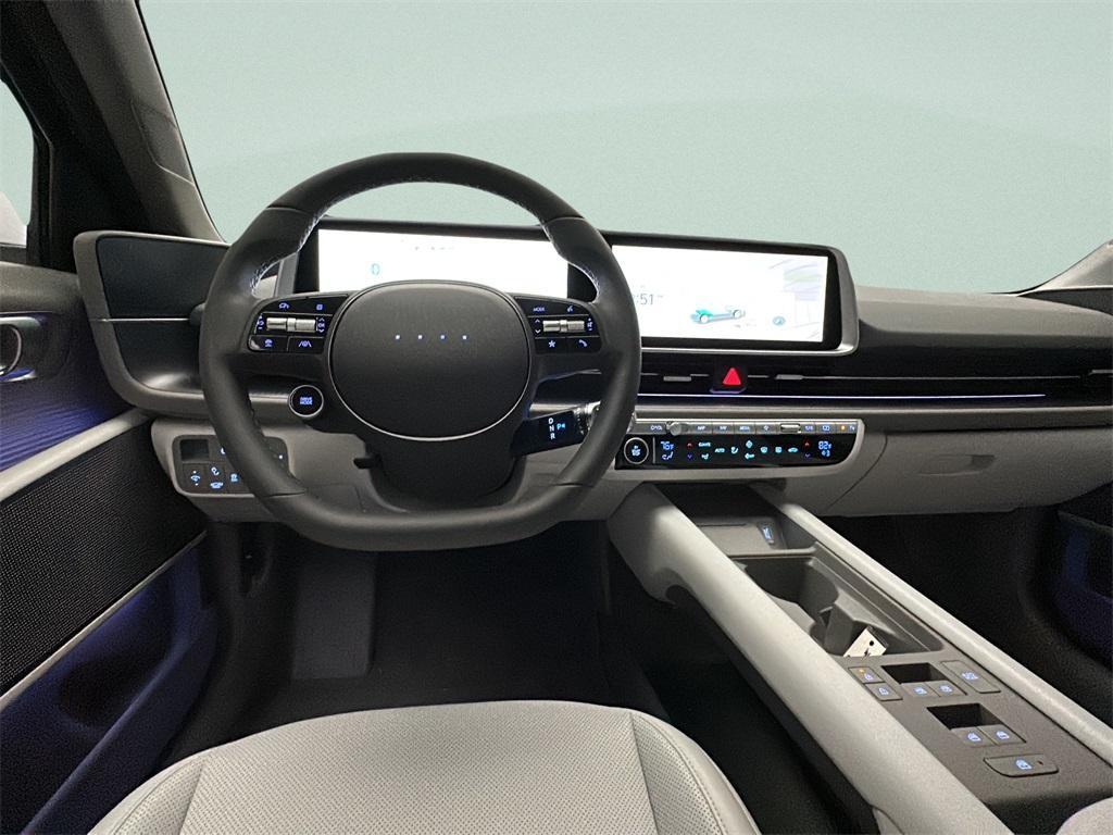 new 2025 Hyundai IONIQ 6 car, priced at $42,167