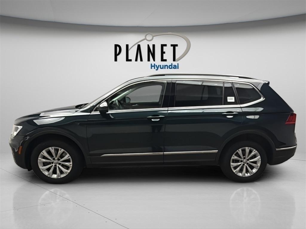 used 2018 Volkswagen Tiguan car, priced at $17,150