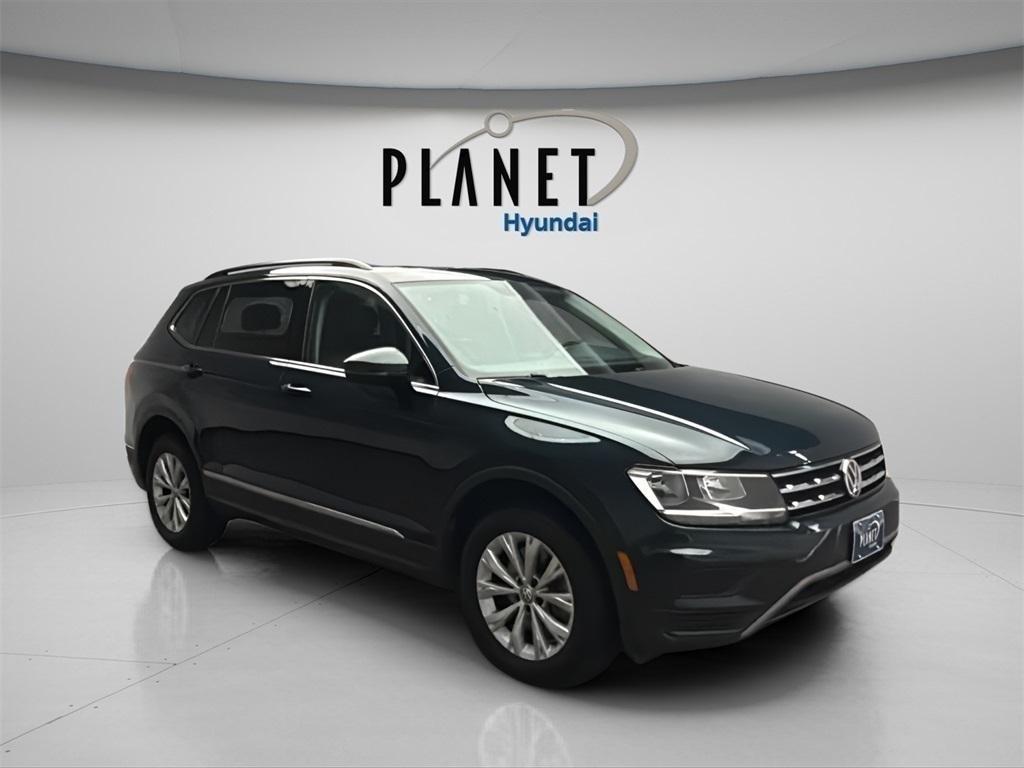 used 2018 Volkswagen Tiguan car, priced at $17,150