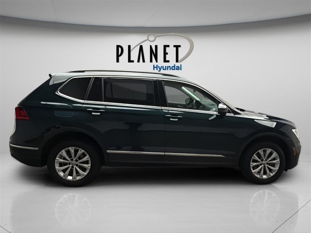 used 2018 Volkswagen Tiguan car, priced at $17,150
