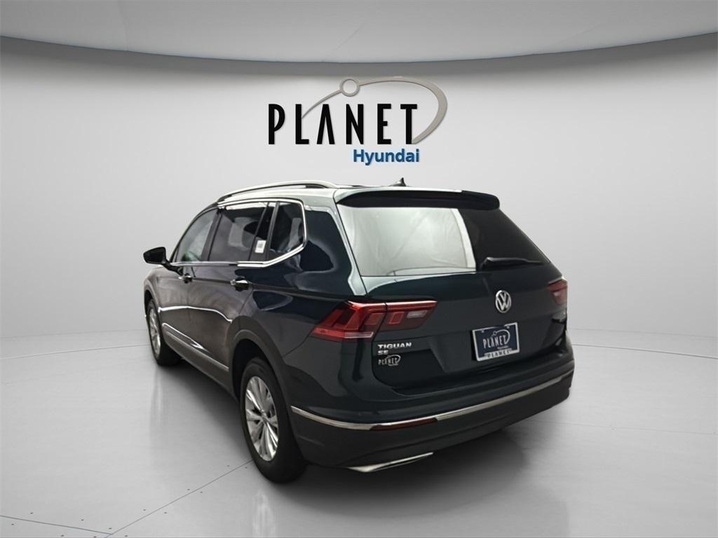 used 2018 Volkswagen Tiguan car, priced at $17,150