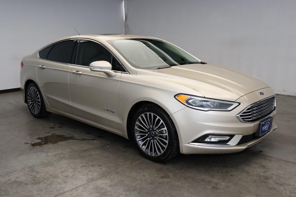 used 2018 Ford Fusion Hybrid car, priced at $16,300