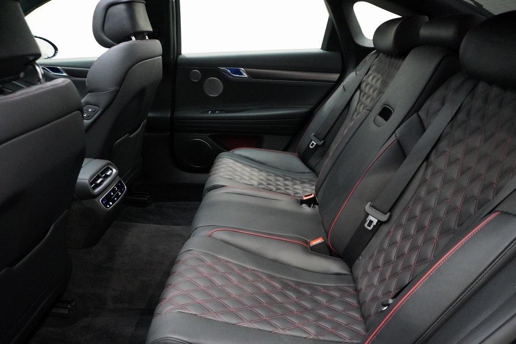 used 2024 Genesis G80 car, priced at $51,500