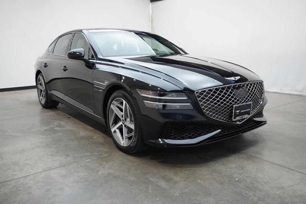 used 2024 Genesis G80 car, priced at $51,500