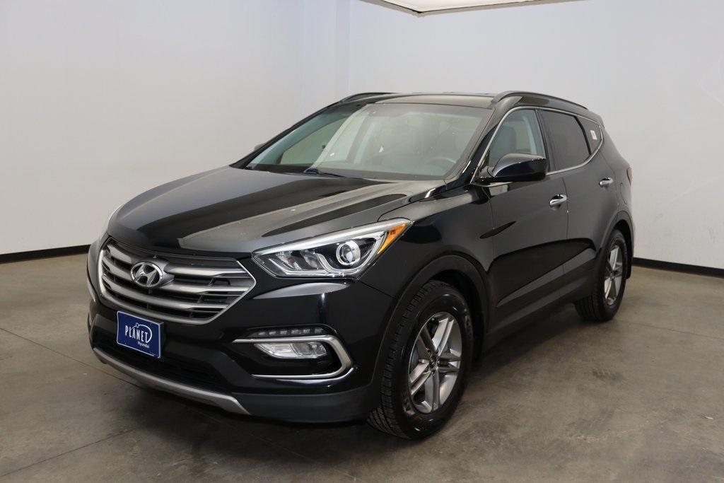 used 2017 Hyundai Santa Fe Sport car, priced at $13,400