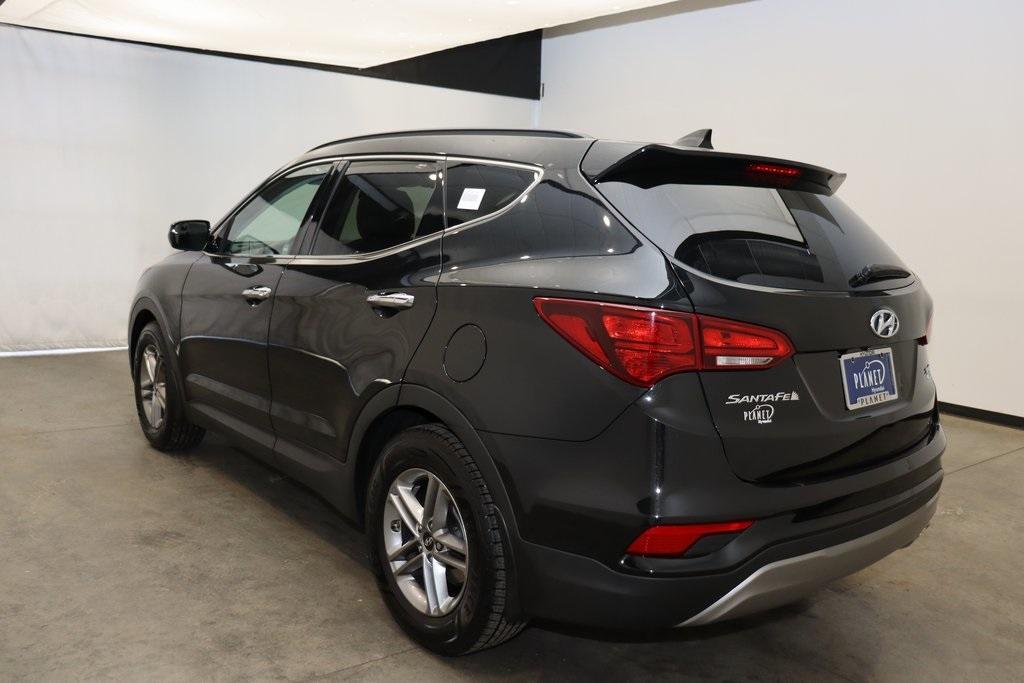 used 2017 Hyundai Santa Fe Sport car, priced at $13,400