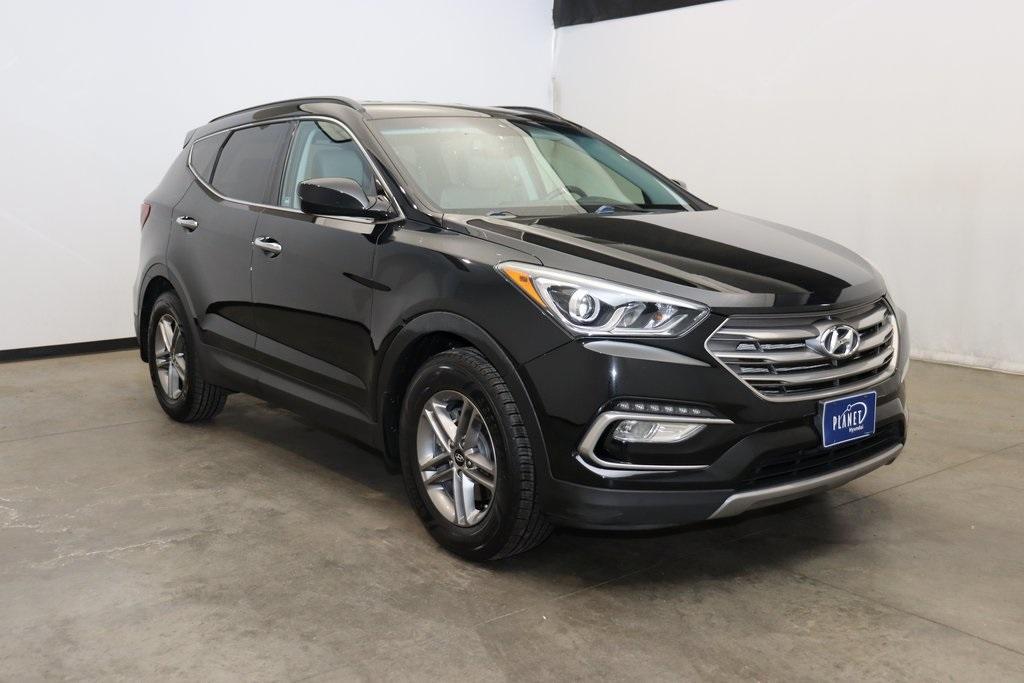 used 2017 Hyundai Santa Fe Sport car, priced at $13,400