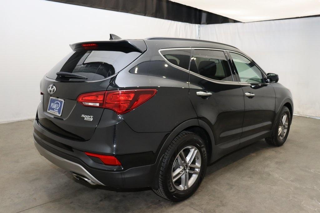 used 2017 Hyundai Santa Fe Sport car, priced at $13,400