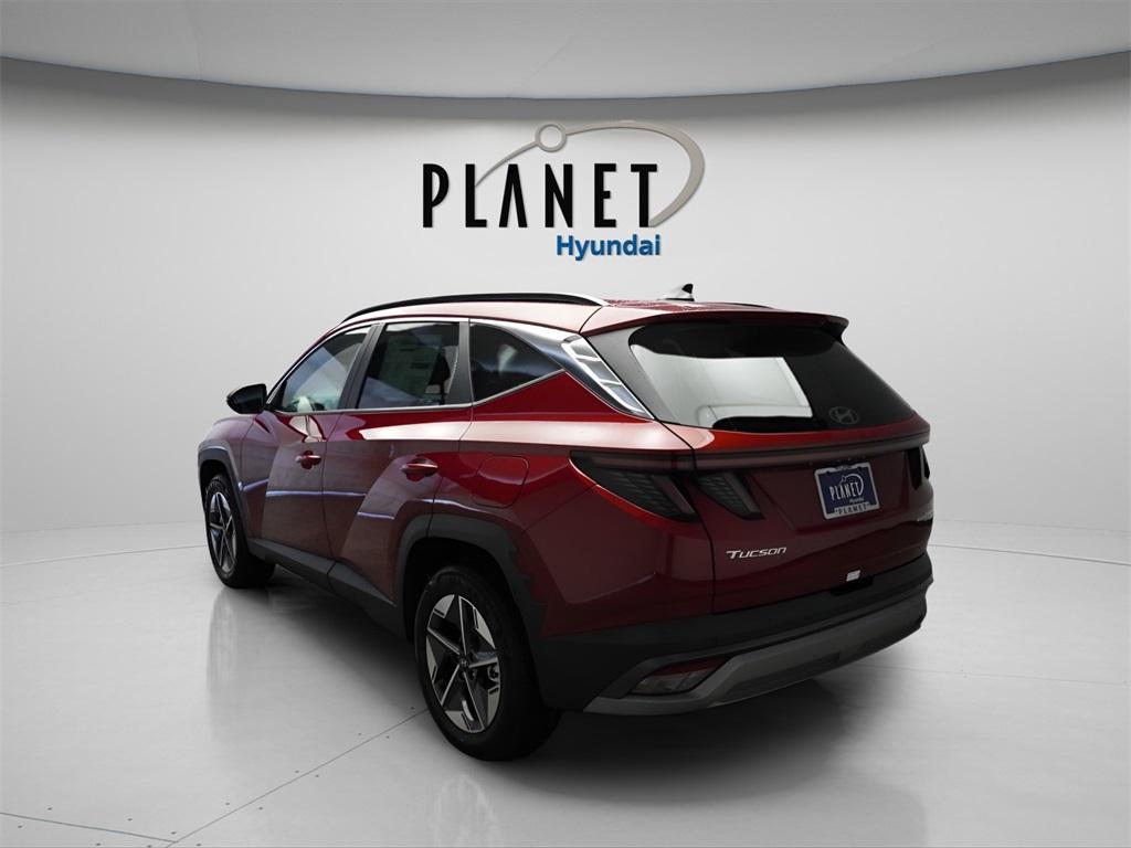 new 2025 Hyundai TUCSON Hybrid car, priced at $35,248