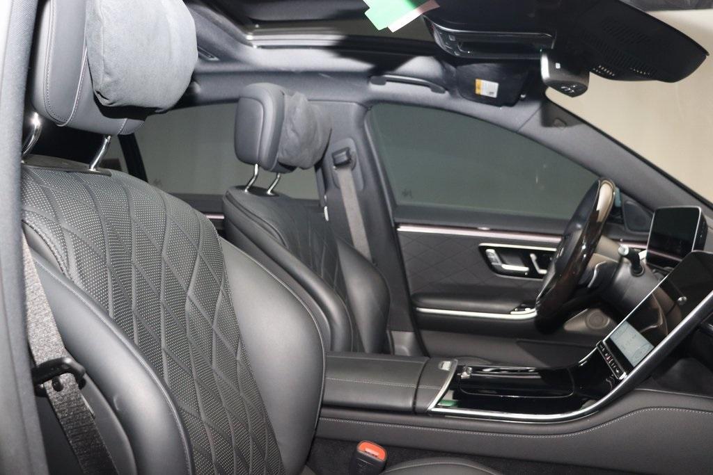 used 2021 Mercedes-Benz S-Class car, priced at $73,000