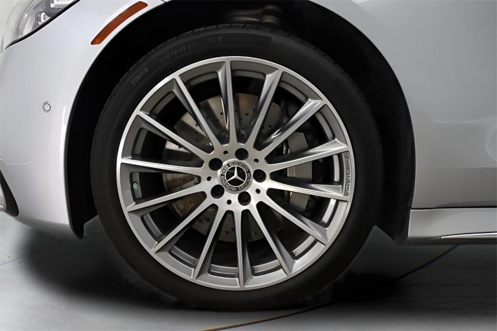 used 2021 Mercedes-Benz S-Class car, priced at $67,000