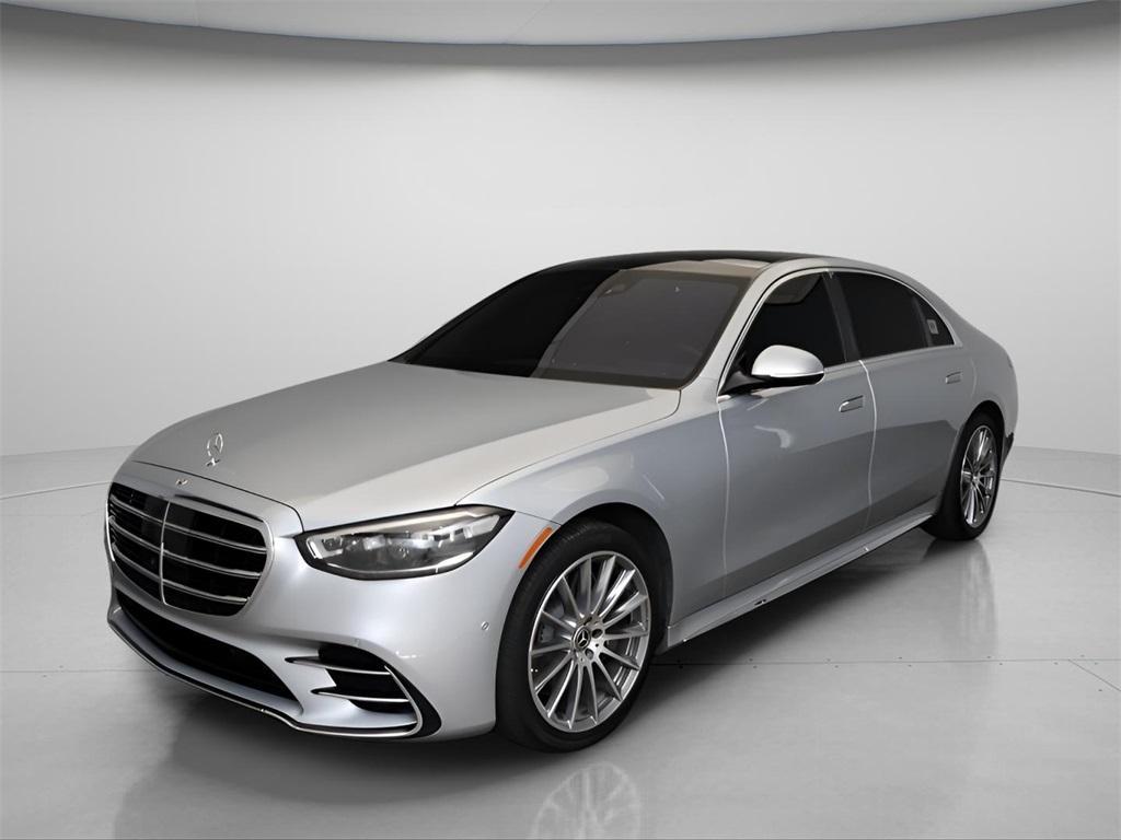 used 2021 Mercedes-Benz S-Class car, priced at $67,000
