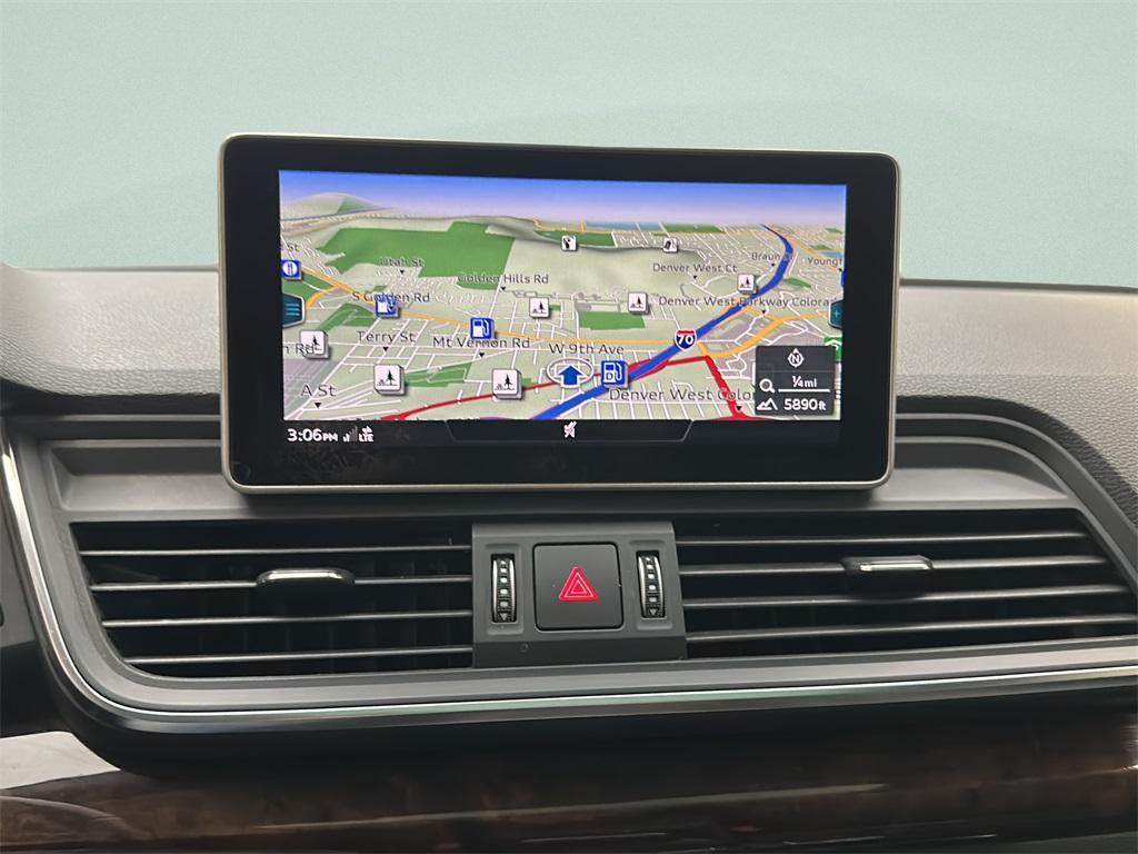 used 2018 Audi Q5 car, priced at $15,150