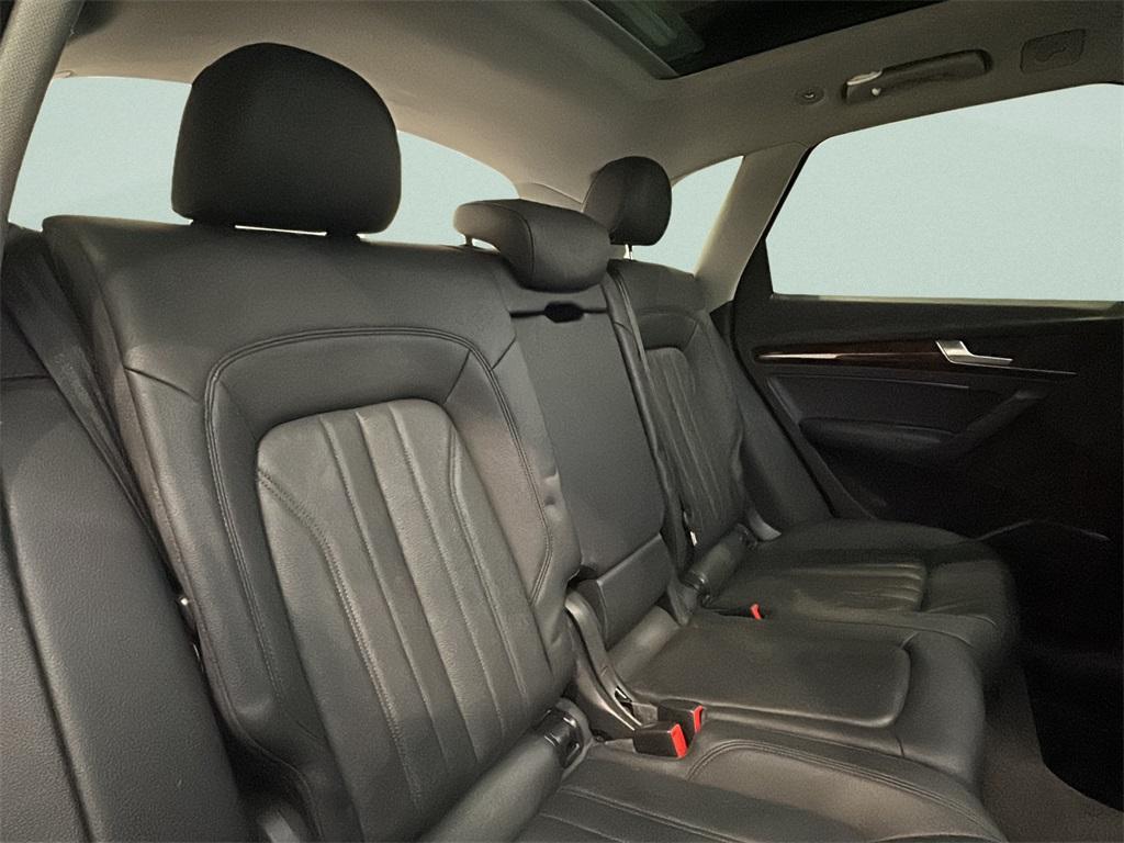 used 2018 Audi Q5 car, priced at $15,150