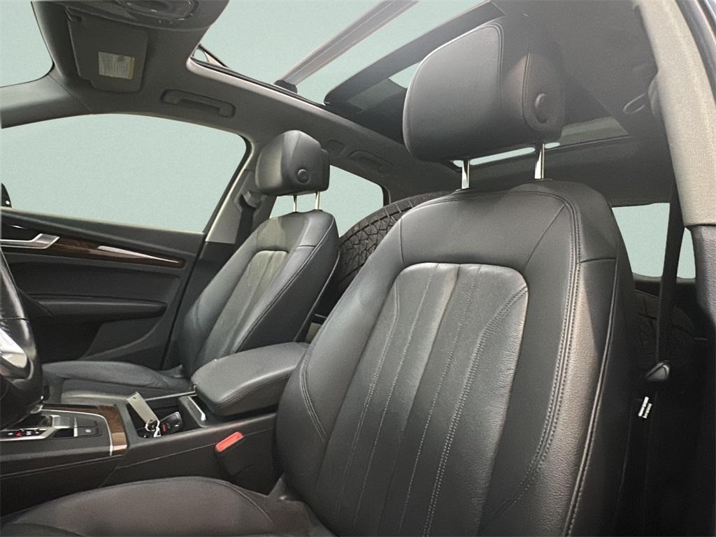 used 2018 Audi Q5 car, priced at $15,150