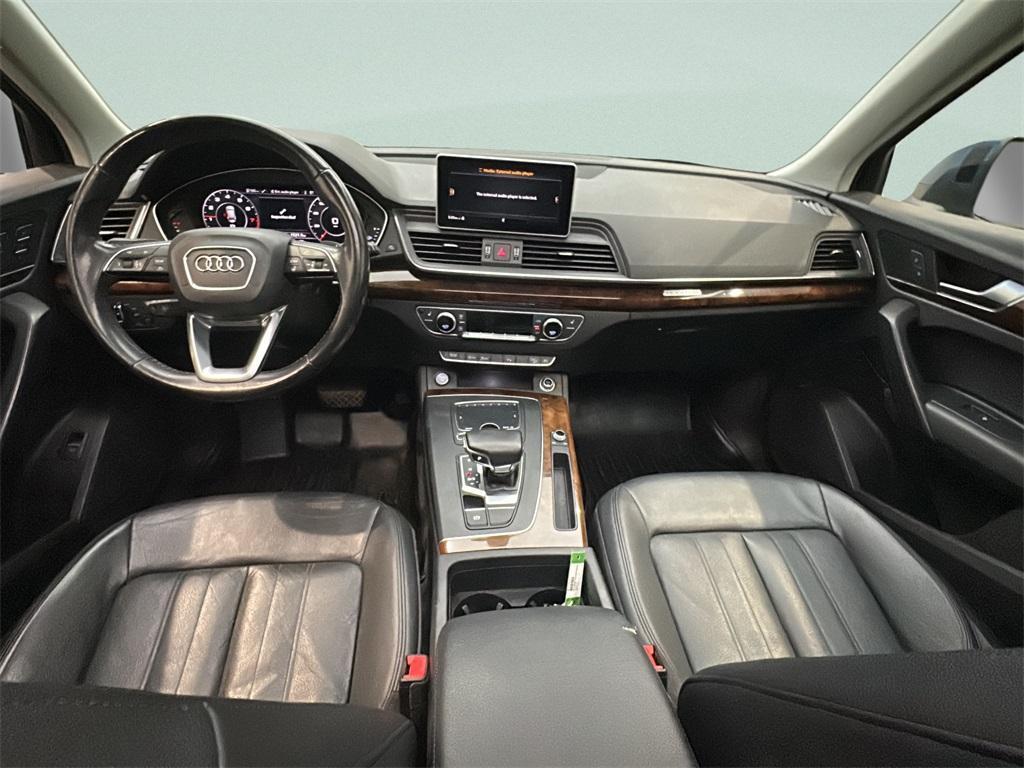 used 2018 Audi Q5 car, priced at $15,150