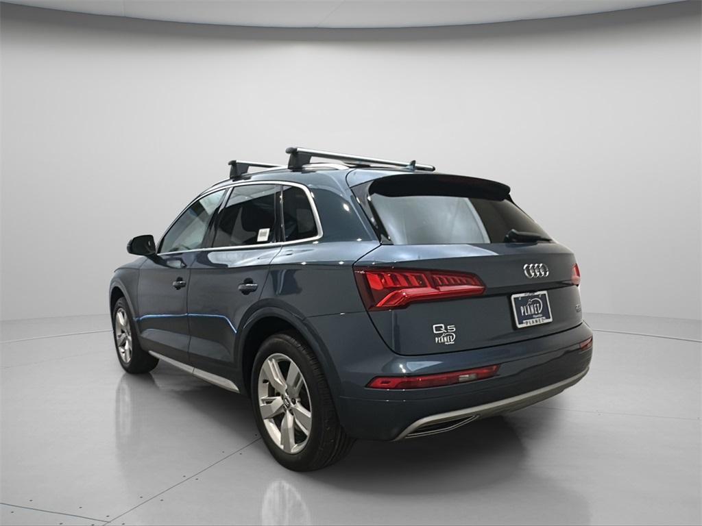 used 2018 Audi Q5 car, priced at $15,150