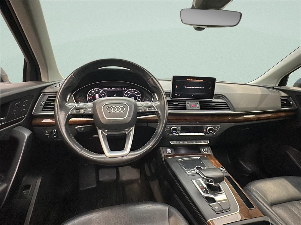 used 2018 Audi Q5 car, priced at $15,150