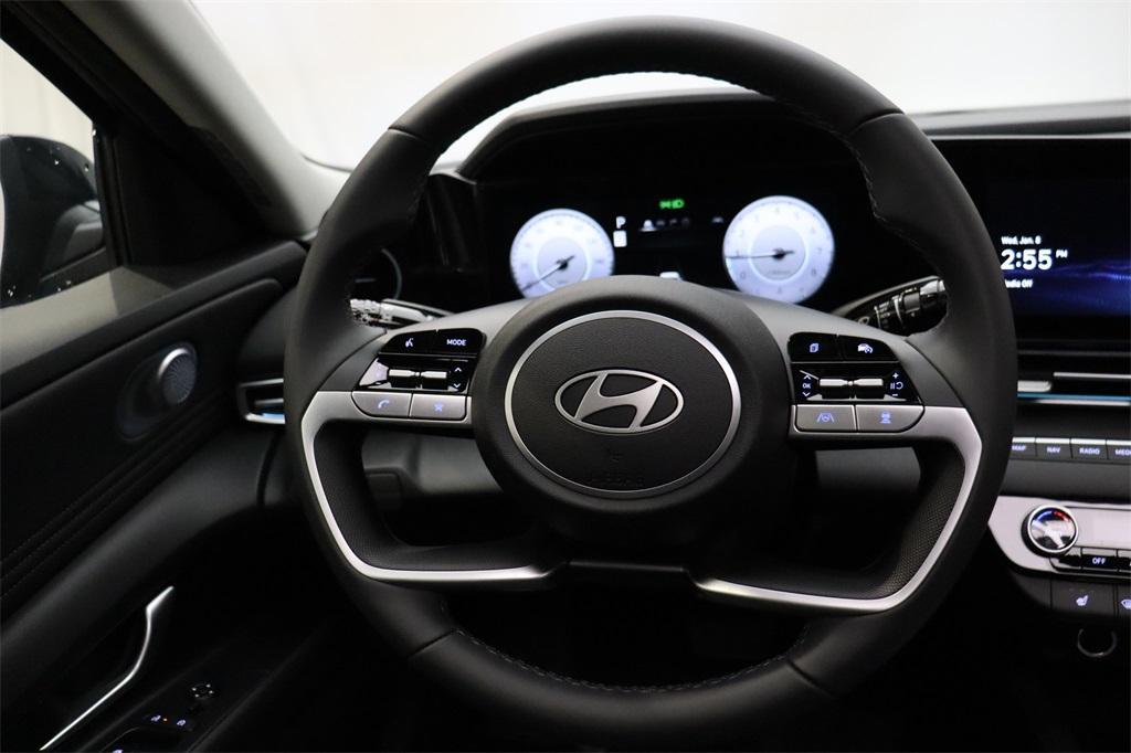 new 2025 Hyundai Elantra car, priced at $28,635