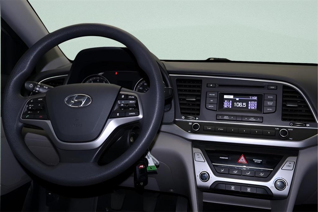 used 2017 Hyundai Elantra car, priced at $13,950