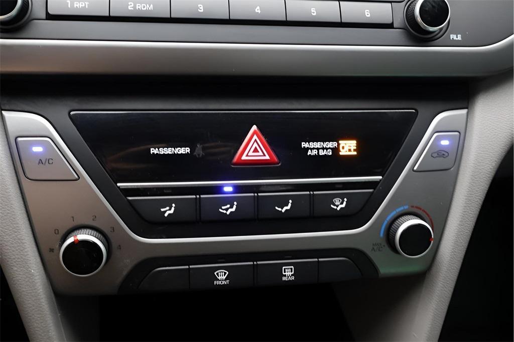 used 2017 Hyundai Elantra car, priced at $13,950