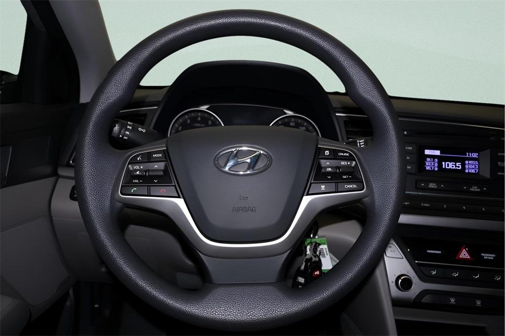 used 2017 Hyundai Elantra car, priced at $13,950