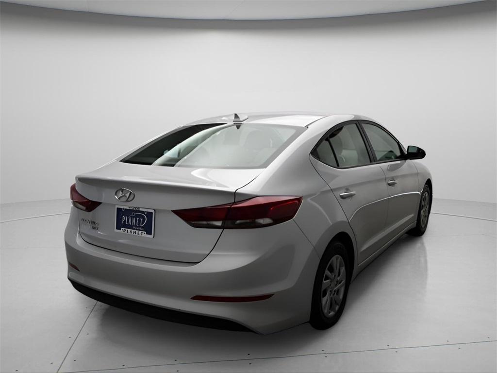 used 2017 Hyundai Elantra car, priced at $13,950