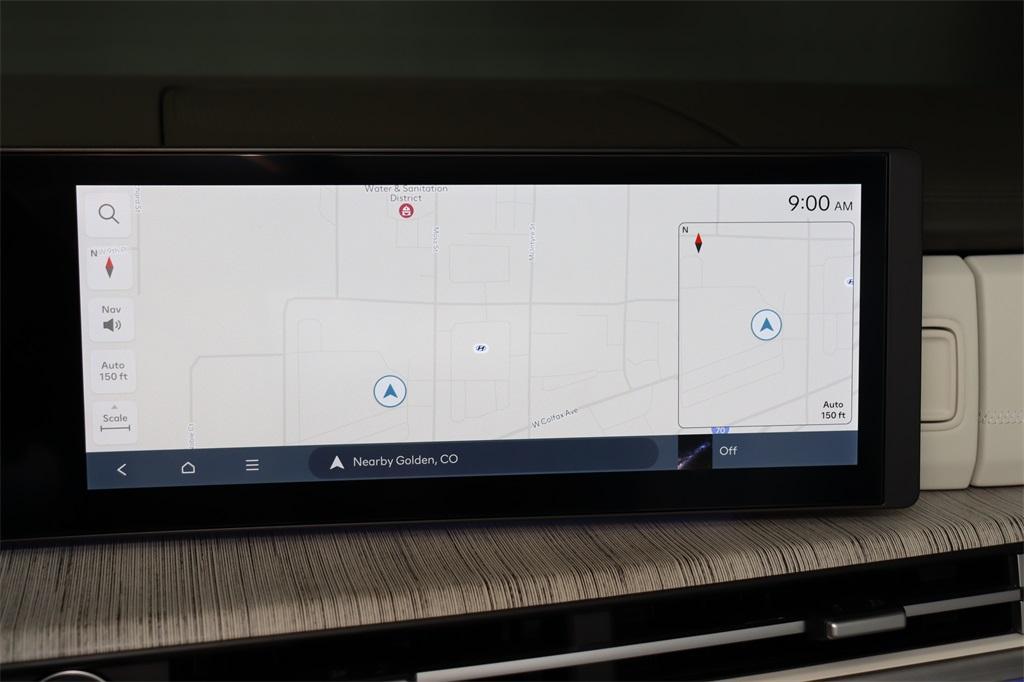 new 2025 Hyundai Santa Fe car, priced at $47,002