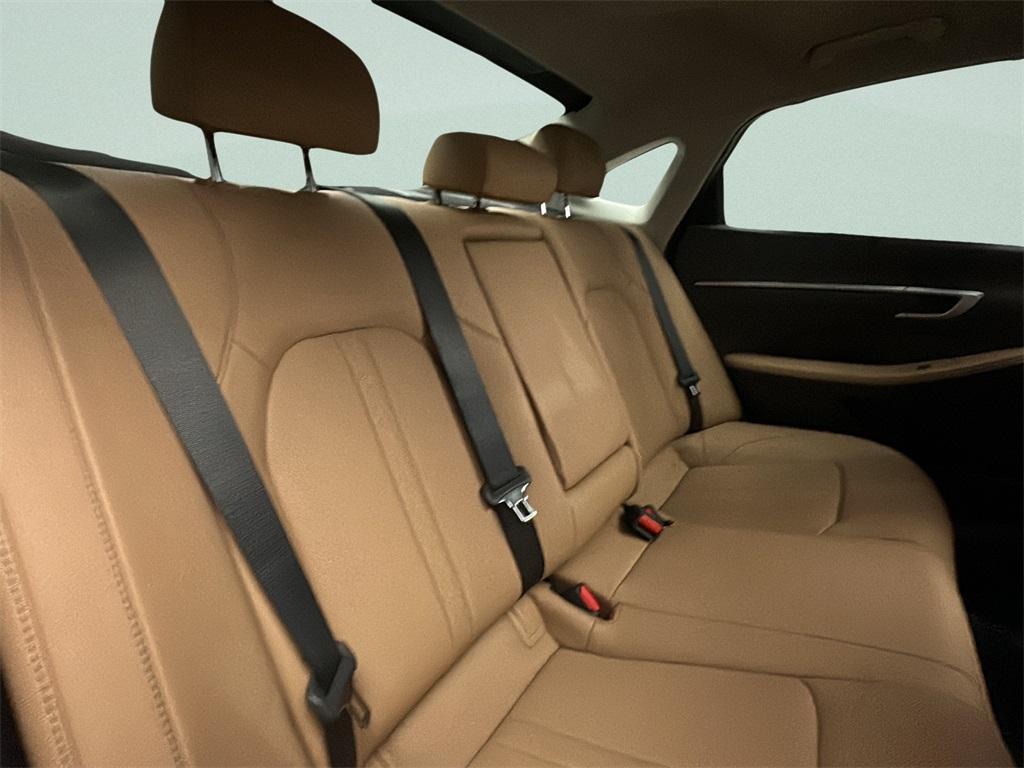 new 2026 Hyundai Sonata Hybrid car, priced at $39,400