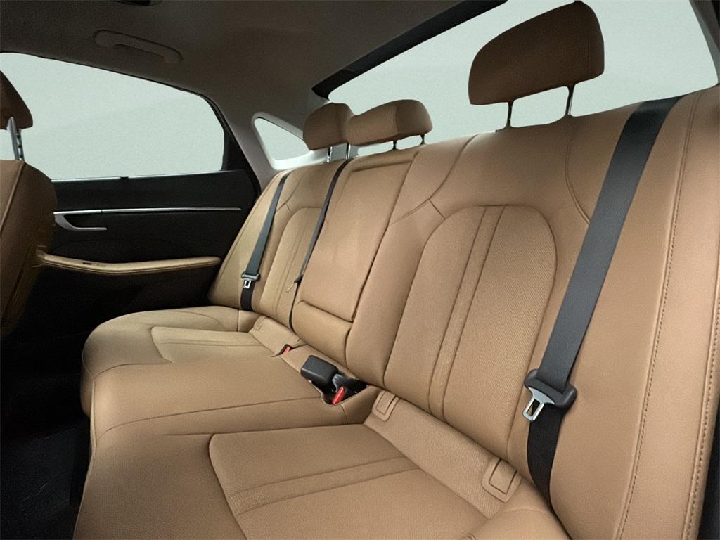 new 2026 Hyundai Sonata Hybrid car, priced at $39,400