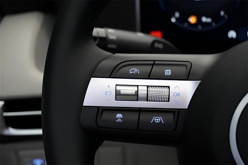 new 2025 Hyundai Tucson car, priced at $29,769