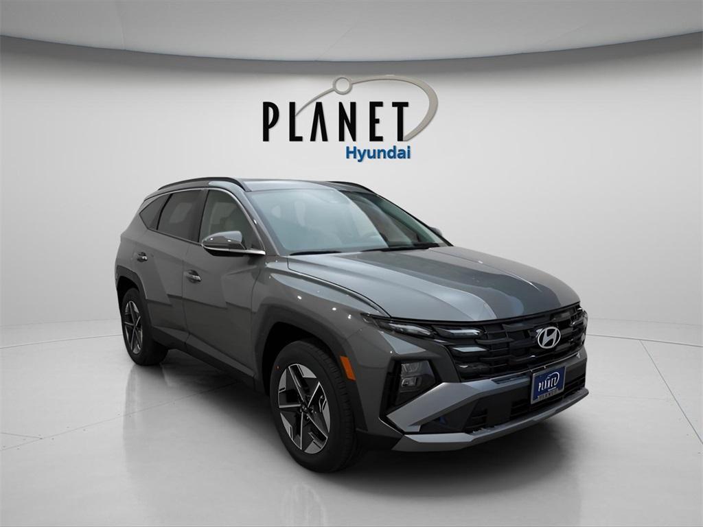 new 2025 Hyundai Tucson car, priced at $34,019