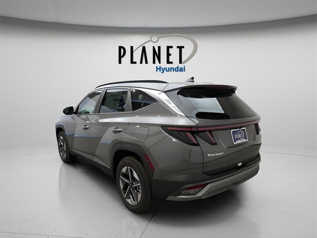 new 2025 Hyundai Tucson car, priced at $29,769